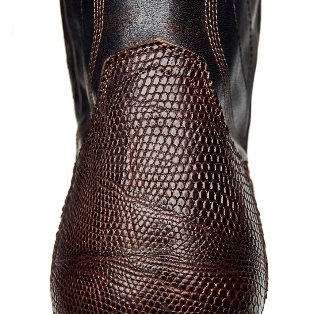 The Congress Teju Lizard Leather Boots - Versatile Fashion Footwear for All Occasions