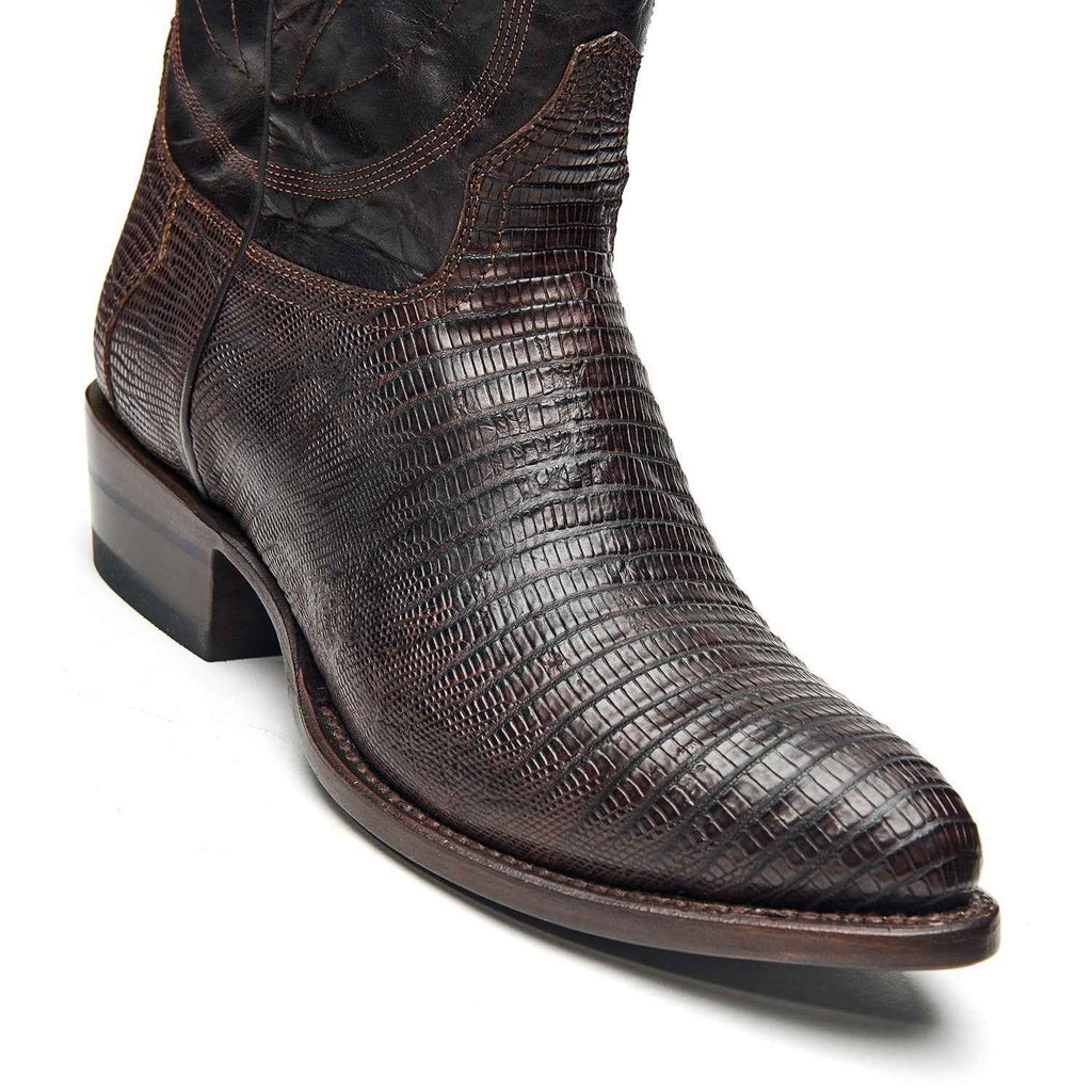 The Congress Teju Lizard Leather Boots - Versatile Fashion Footwear for All Occasions