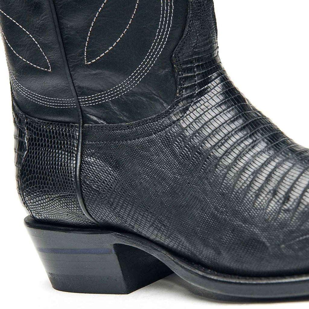 The Congress Teju Lizard Leather Boots - Versatile Fashion Footwear for All Occasions