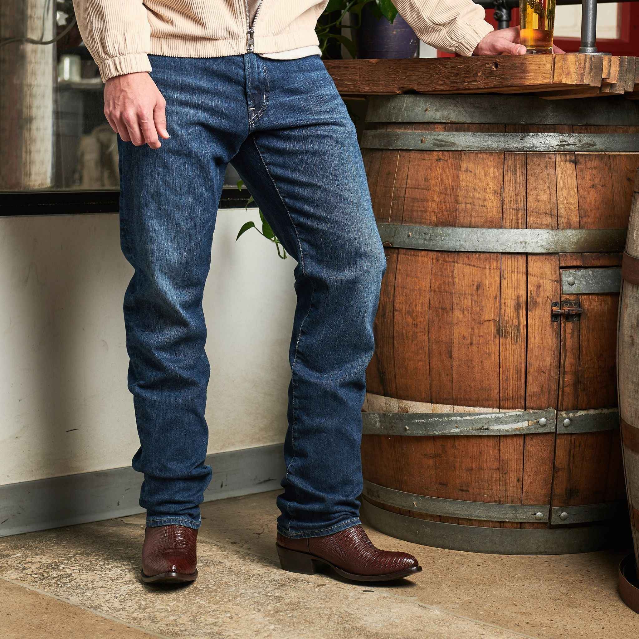The Congress Teju Lizard Leather Boots - Versatile Fashion Footwear for All Occasions