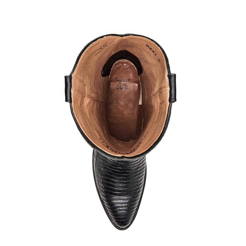 The Congress Teju Lizard Leather Boots - Versatile Fashion Footwear for All Occasions