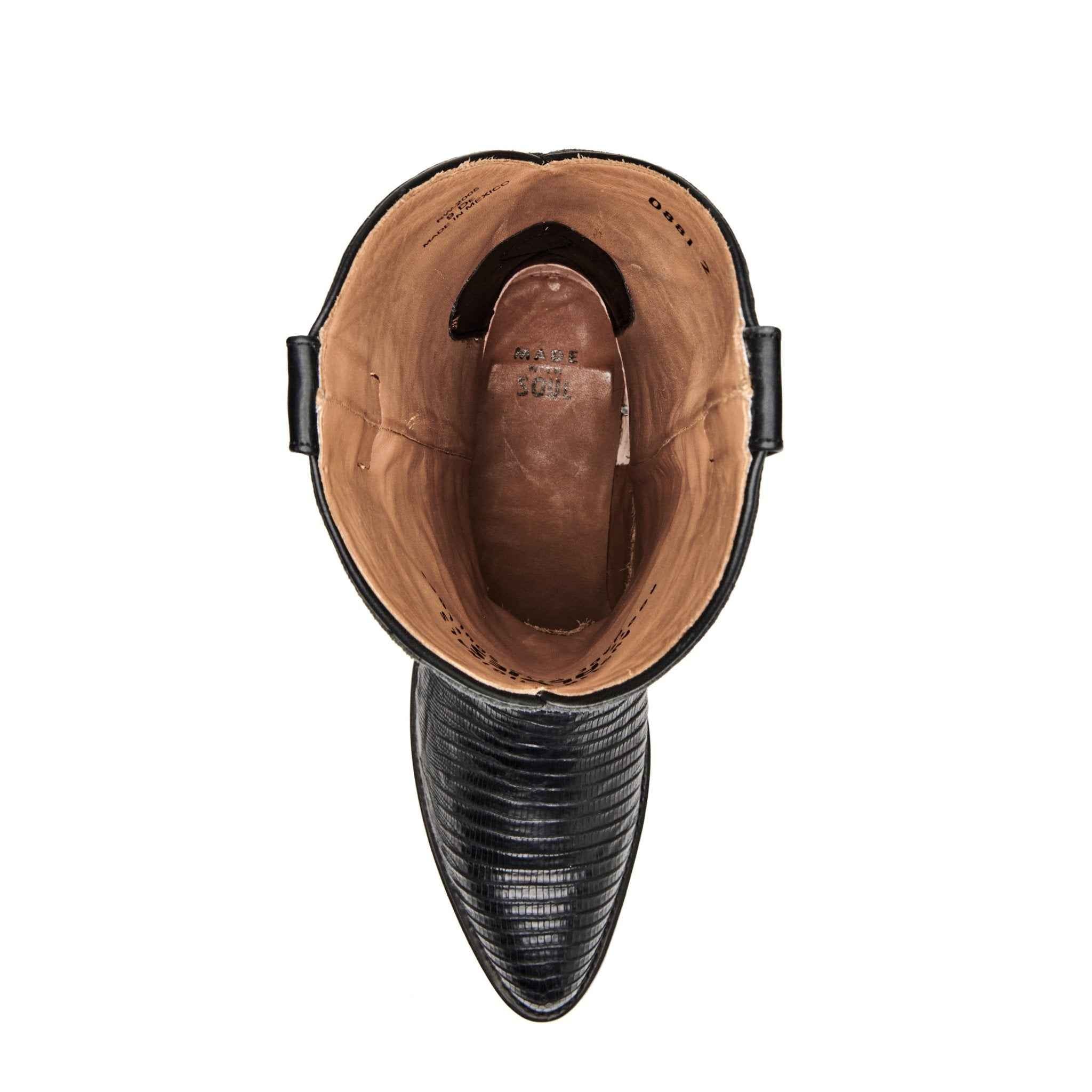 The Congress Teju Lizard Leather Boots - Versatile Fashion Footwear for All Occasions