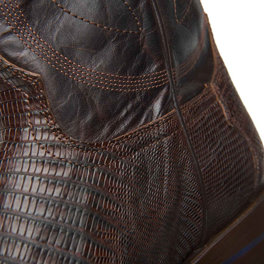 The Congress Teju Lizard Leather Boots - Versatile Fashion Footwear for All Occasions
