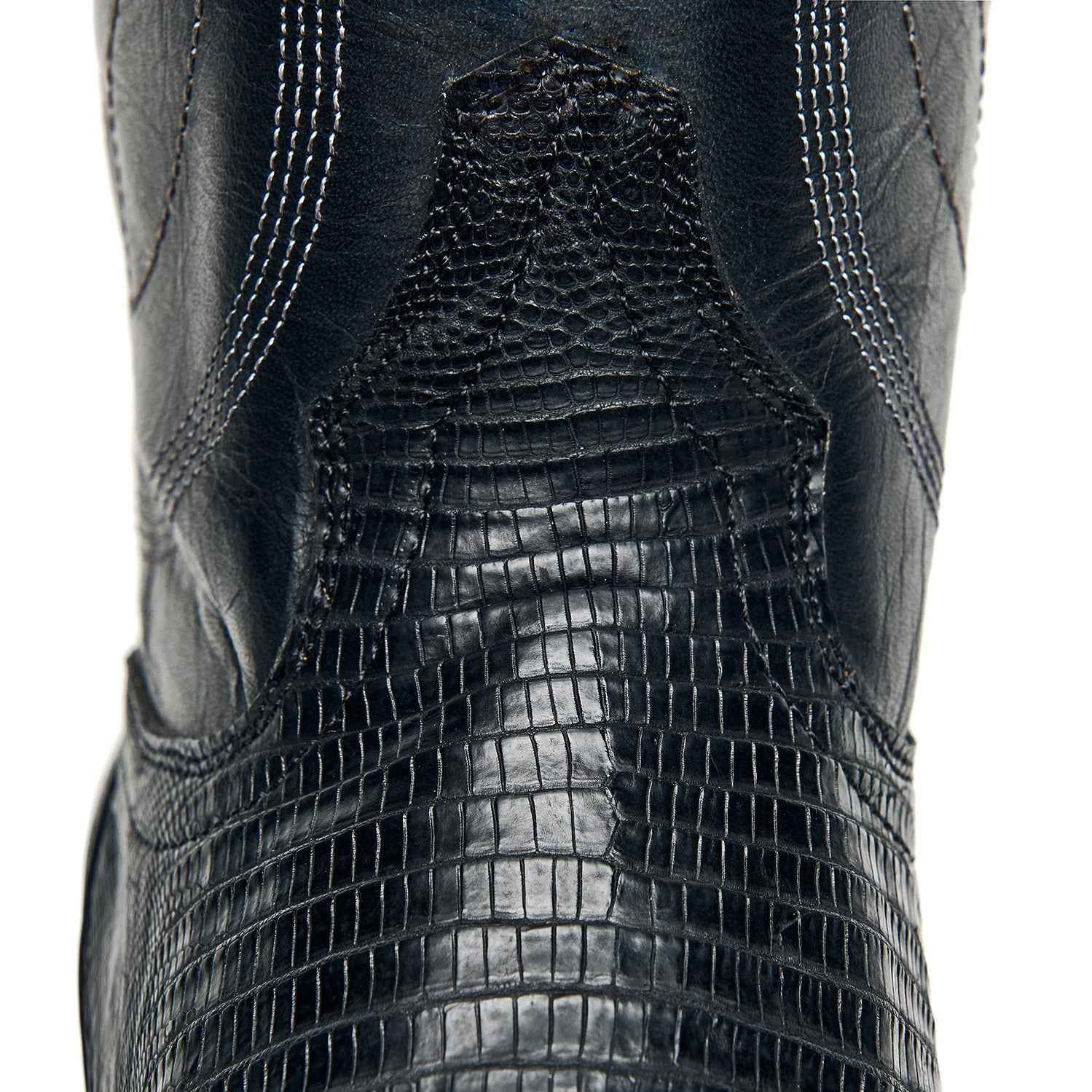 The Congress Teju Lizard Leather Boots - Versatile Fashion Footwear for All Occasions