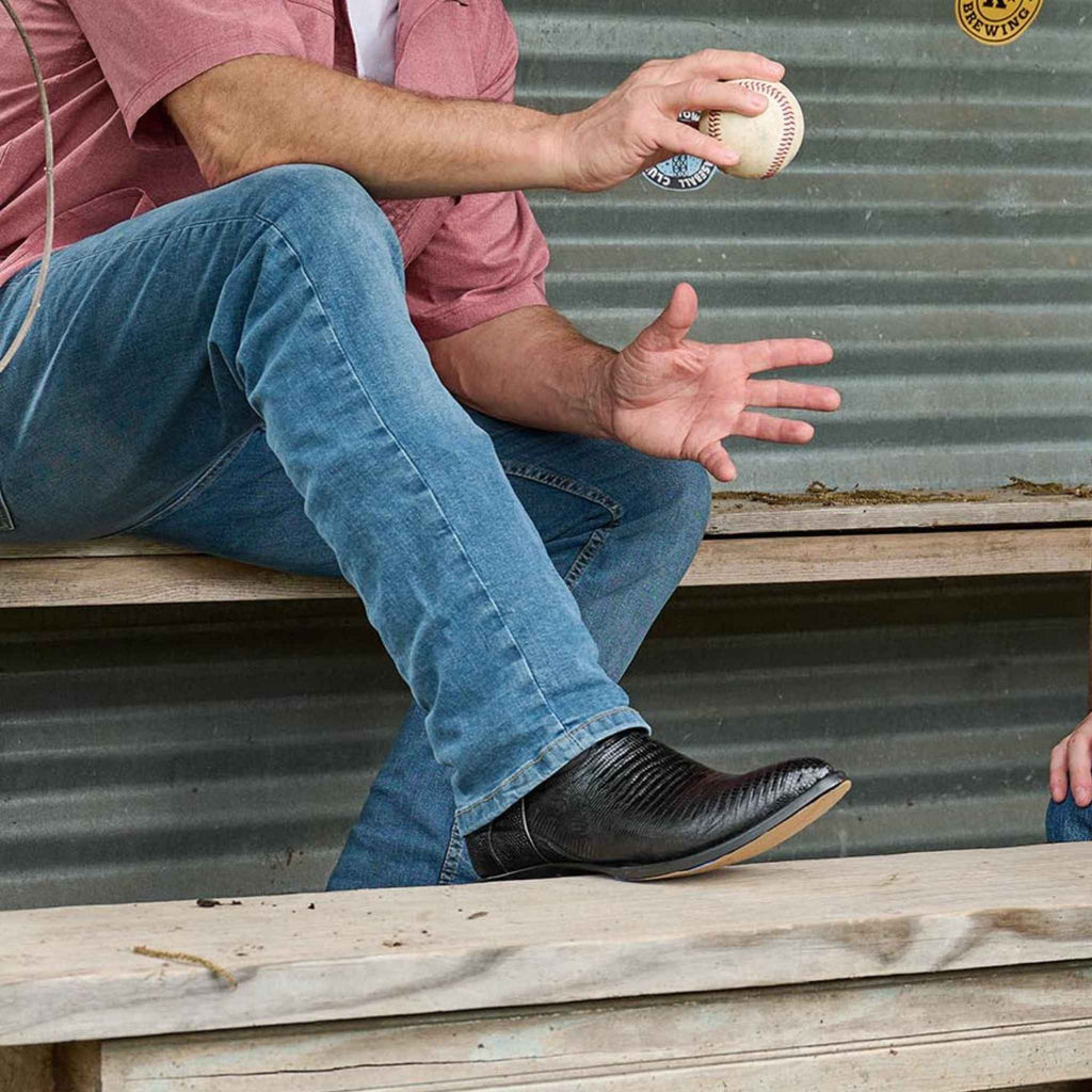 The Congress Teju Lizard Leather Boots - Versatile Fashion Footwear for All Occasions