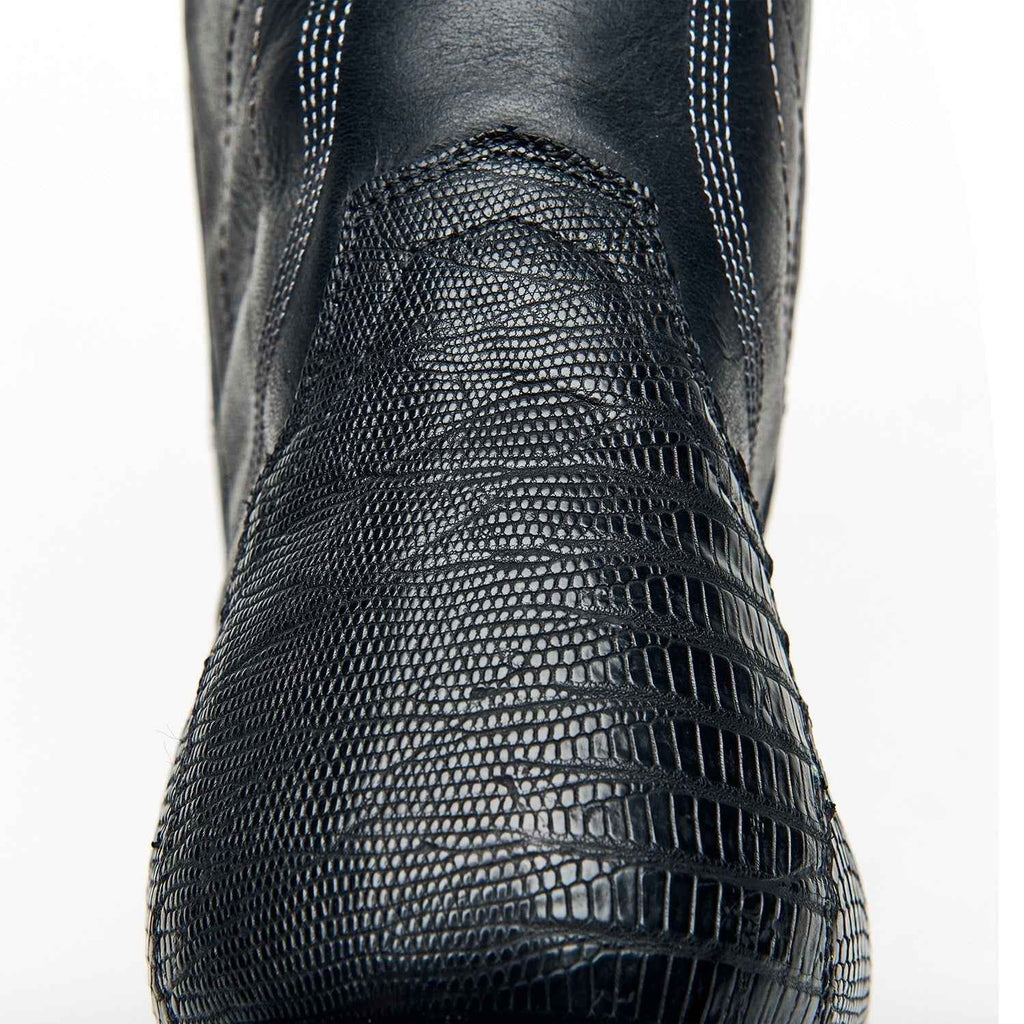 The Congress Teju Lizard Leather Boots - Versatile Fashion Footwear for All Occasions