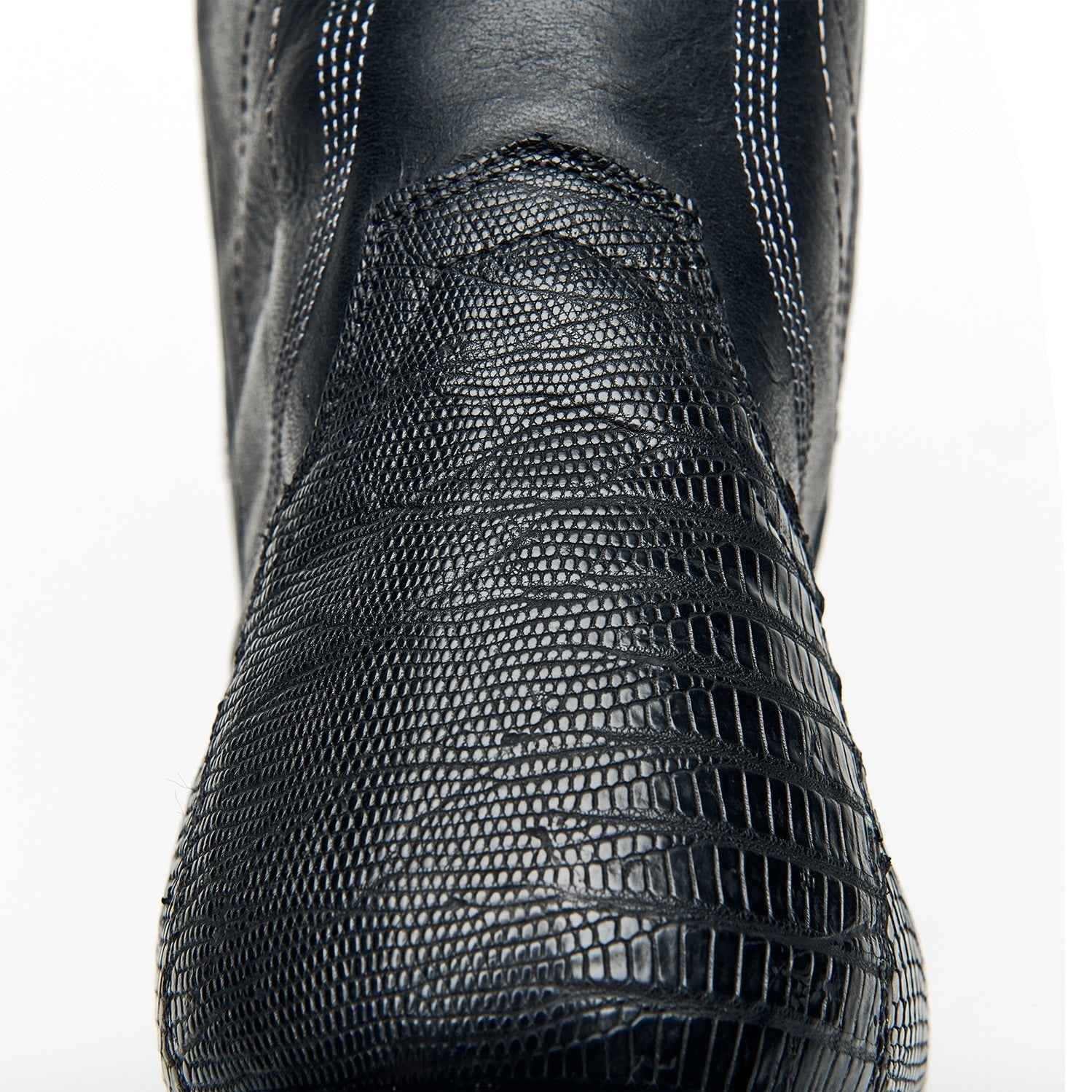The Congress Teju Lizard Leather Boots - Versatile Fashion Footwear for All Occasions
