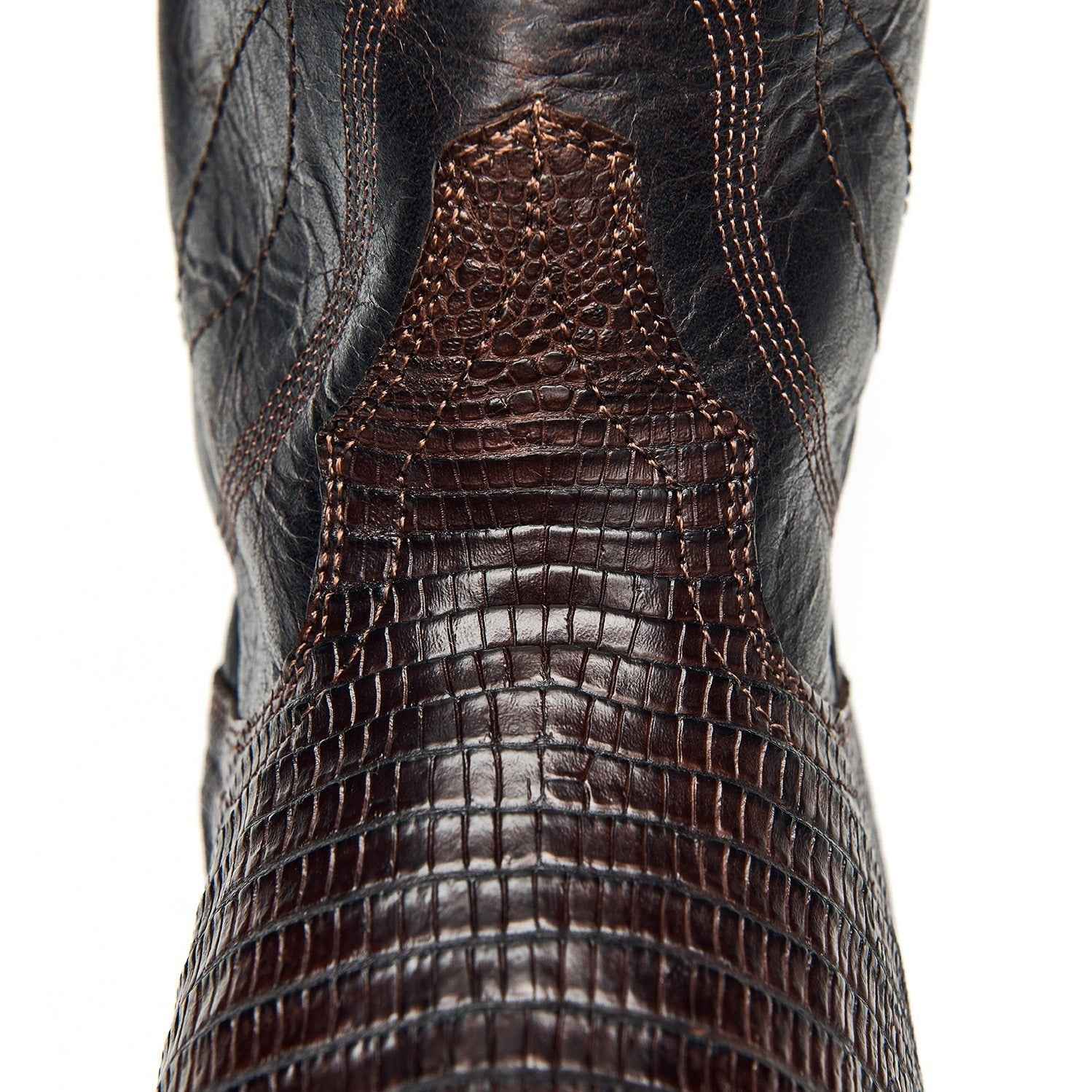 The Congress Teju Lizard Leather Boots - Versatile Fashion Footwear for All Occasions