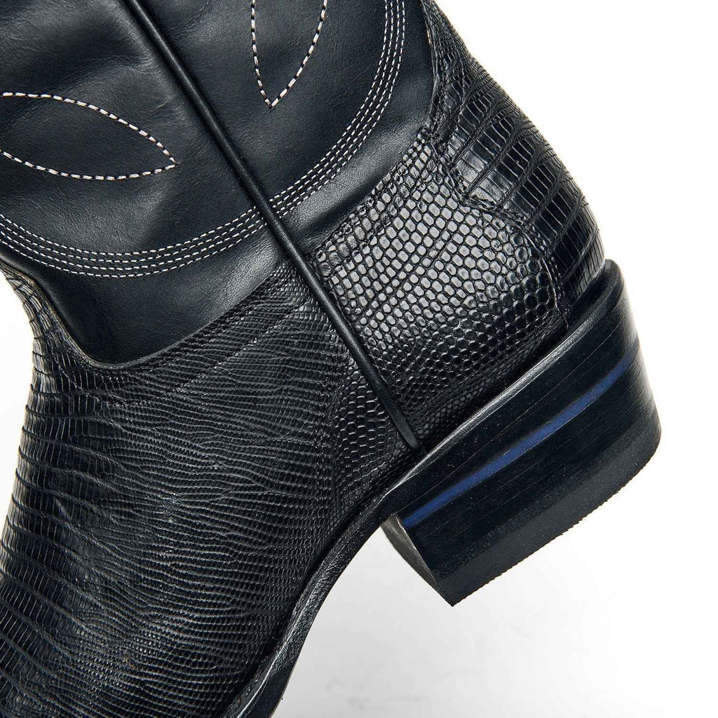 The Congress Teju Lizard Leather Boots - Versatile Fashion Footwear for All Occasions