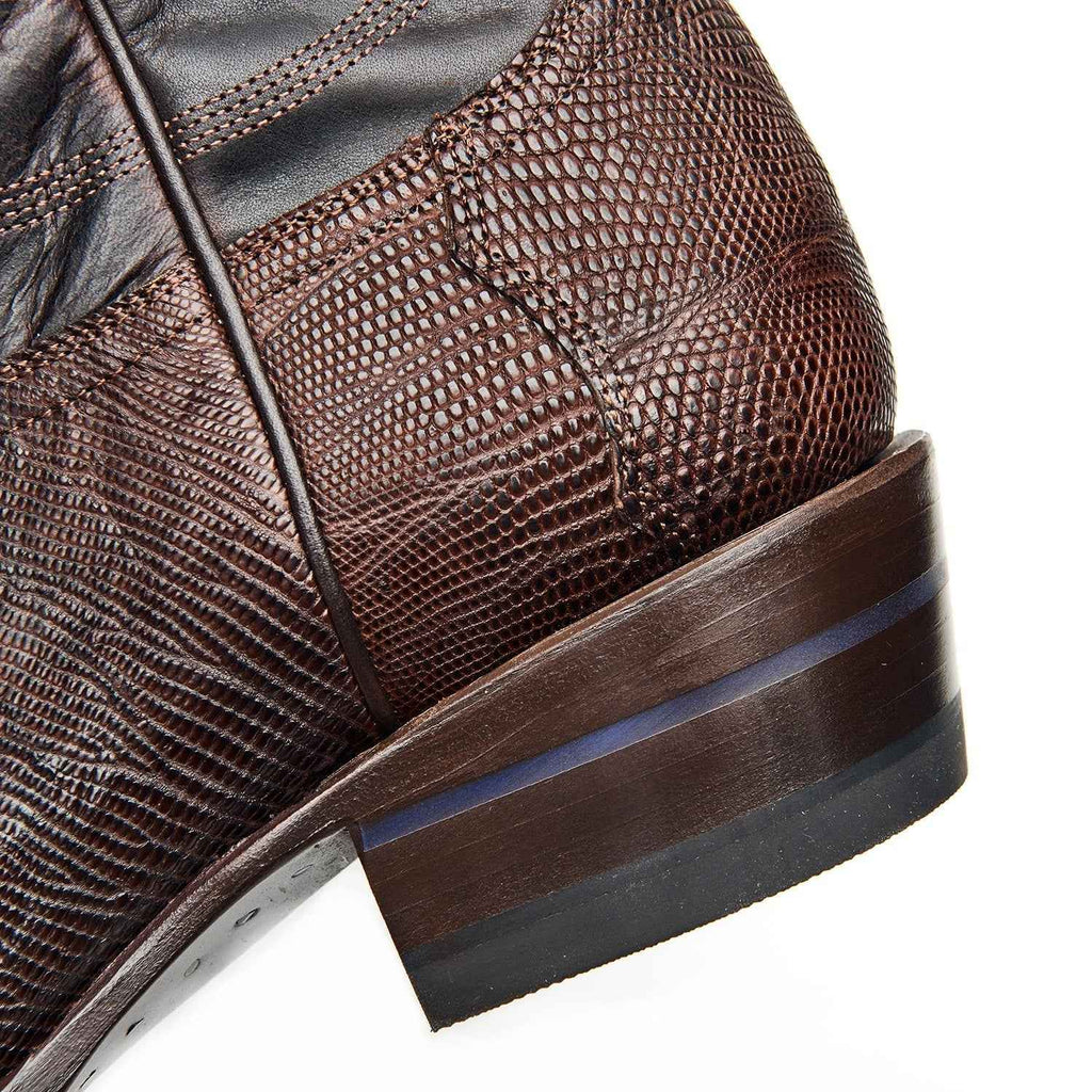 The Congress Teju Lizard Leather Boots - Versatile Fashion Footwear for All Occasions