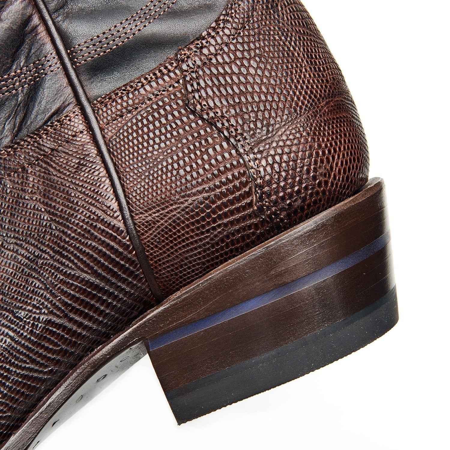 The Congress Teju Lizard Leather Boots - Versatile Fashion Footwear for All Occasions