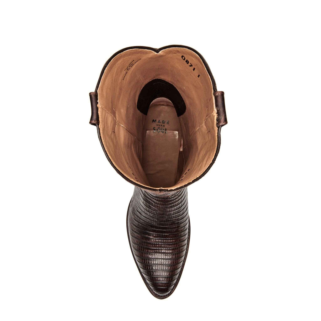 The Congress Teju Lizard Leather Boots - Versatile Fashion Footwear for All Occasions