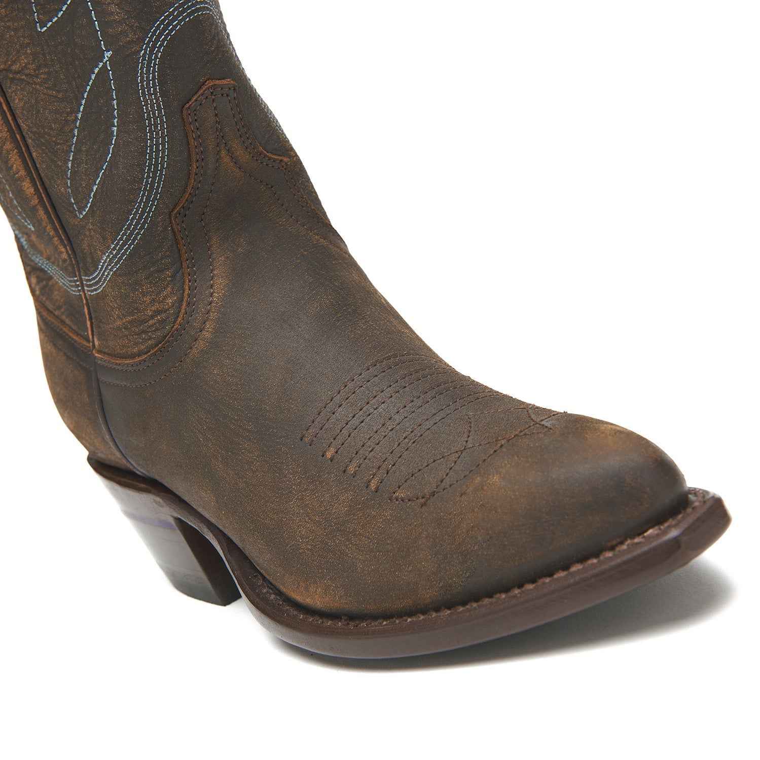 The Guadalupe Premium Cowhide Leather Boots with Fast Break-In Fit for Men and Women