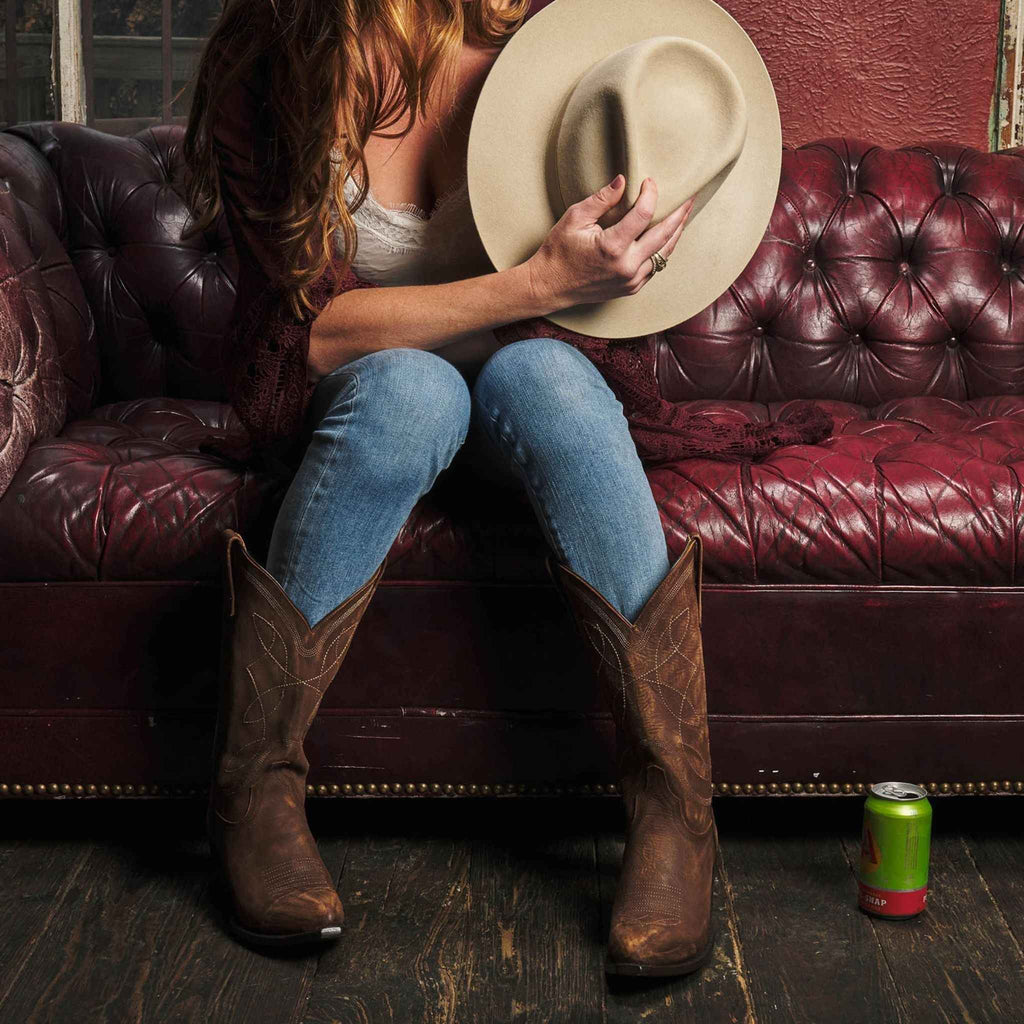 The Guadalupe Premium Cowhide Leather Boots with Fast Break-In Fit for Men and Women