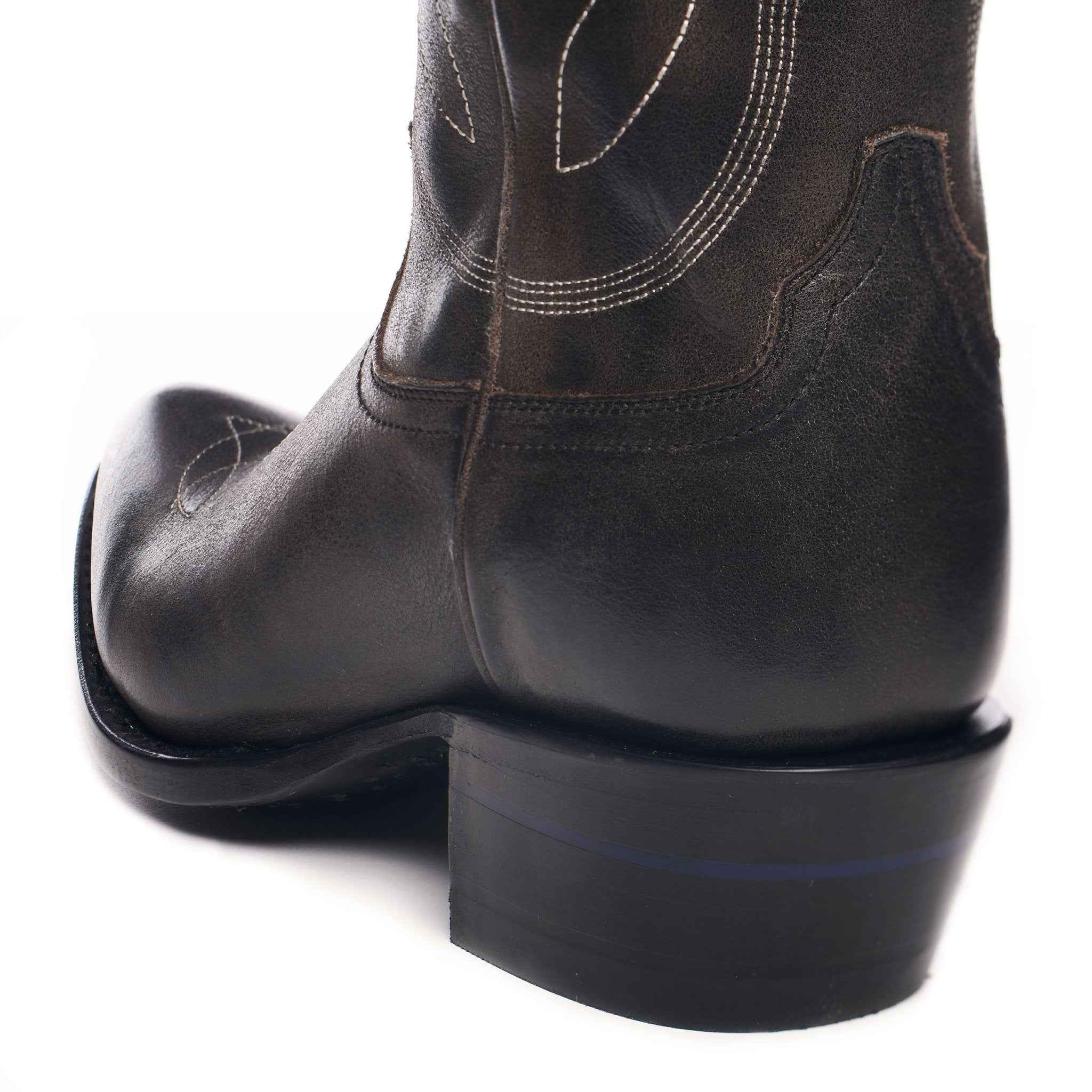 The Guadalupe Premium Cowhide Leather Boots with Fast Break-In Fit for Men and Women