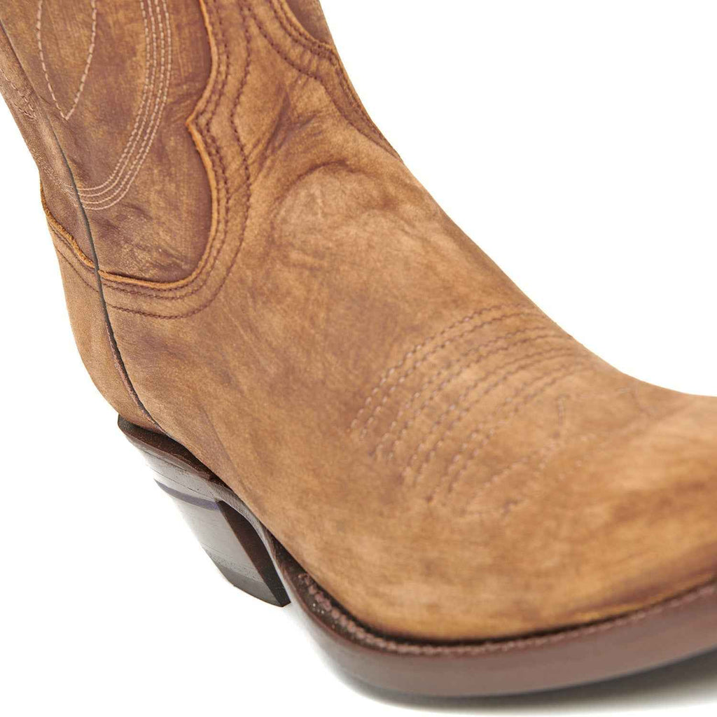The Guadalupe Premium Cowhide Leather Boots with Fast Break-In Fit for Men and Women