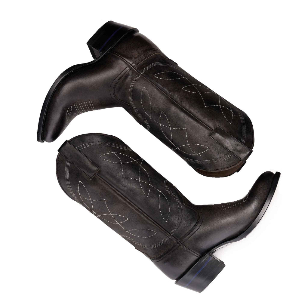 The Guadalupe Premium Cowhide Leather Boots with Fast Break-In Fit for Men and Women
