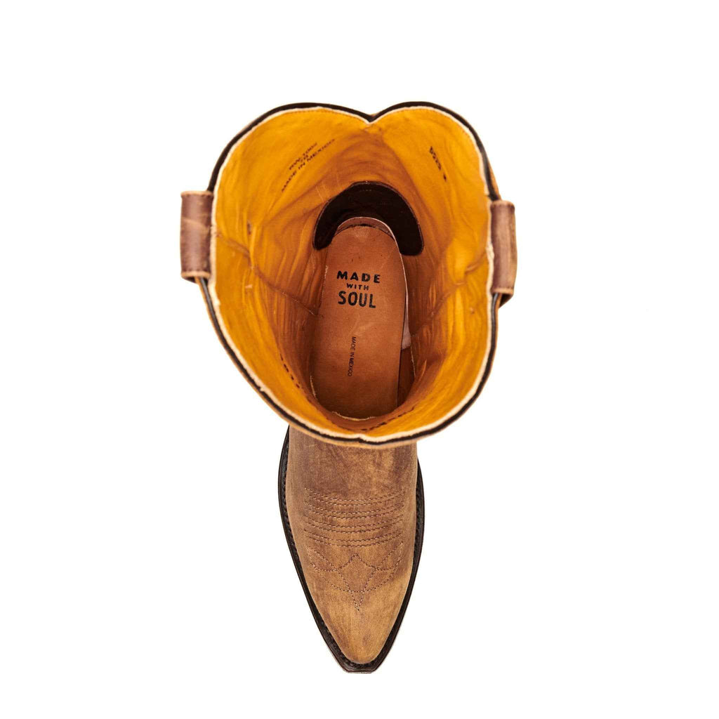 The Guadalupe Premium Cowhide Leather Boots with Fast Break-In Fit for Men and Women