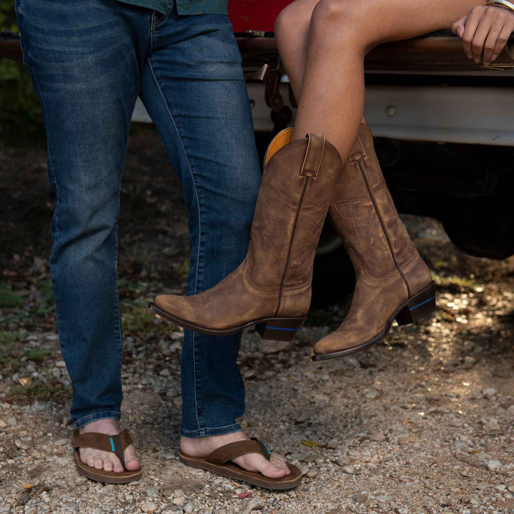 The Guadalupe Premium Cowhide Leather Boots with Fast Break-In Fit for Men and Women