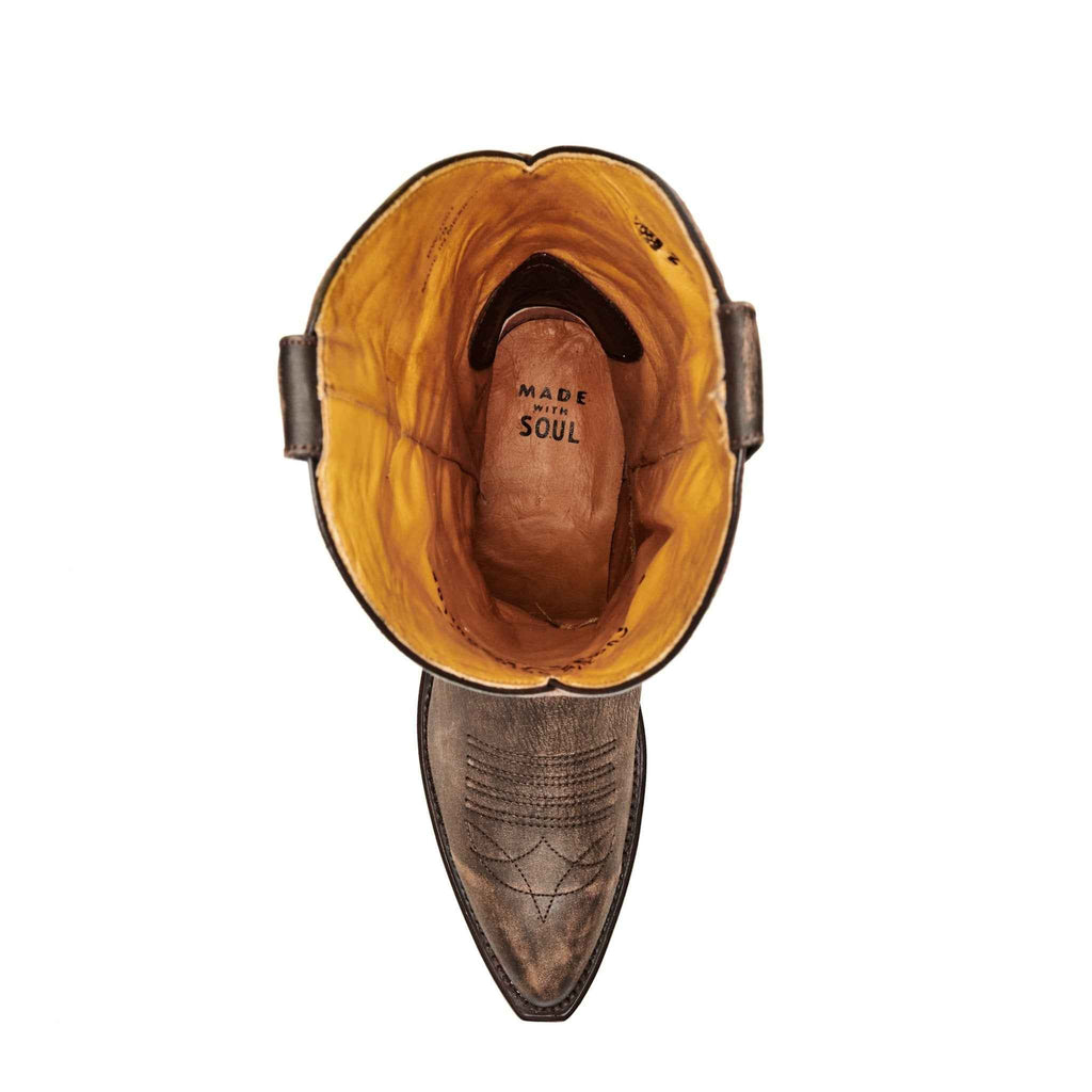 The Guadalupe Premium Cowhide Leather Boots with Fast Break-In Fit for Men and Women