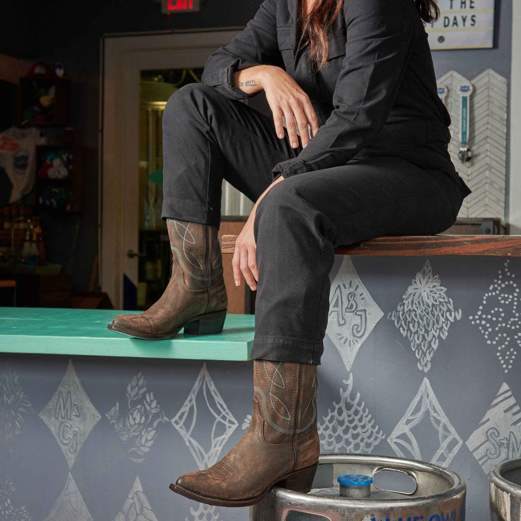 The Guadalupe Premium Cowhide Leather Boots with Fast Break-In Fit for Men and Women