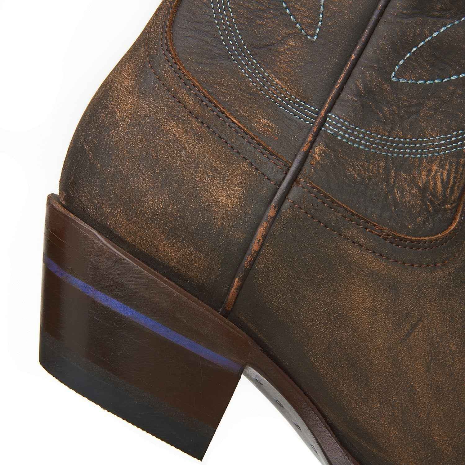 The Guadalupe Premium Cowhide Leather Boots with Fast Break-In Fit for Men and Women