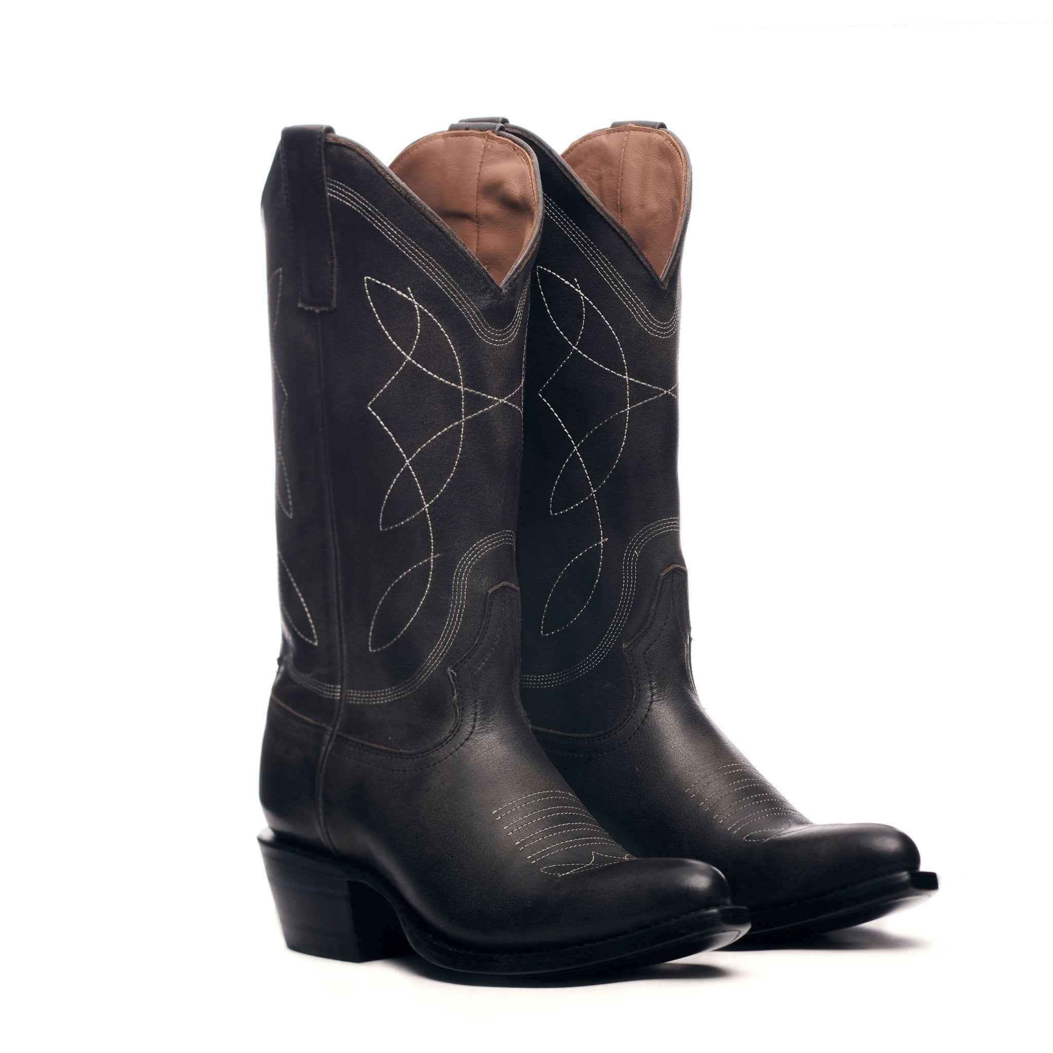 The Guadalupe Premium Cowhide Leather Boots with Fast Break-In Fit for Men and Women