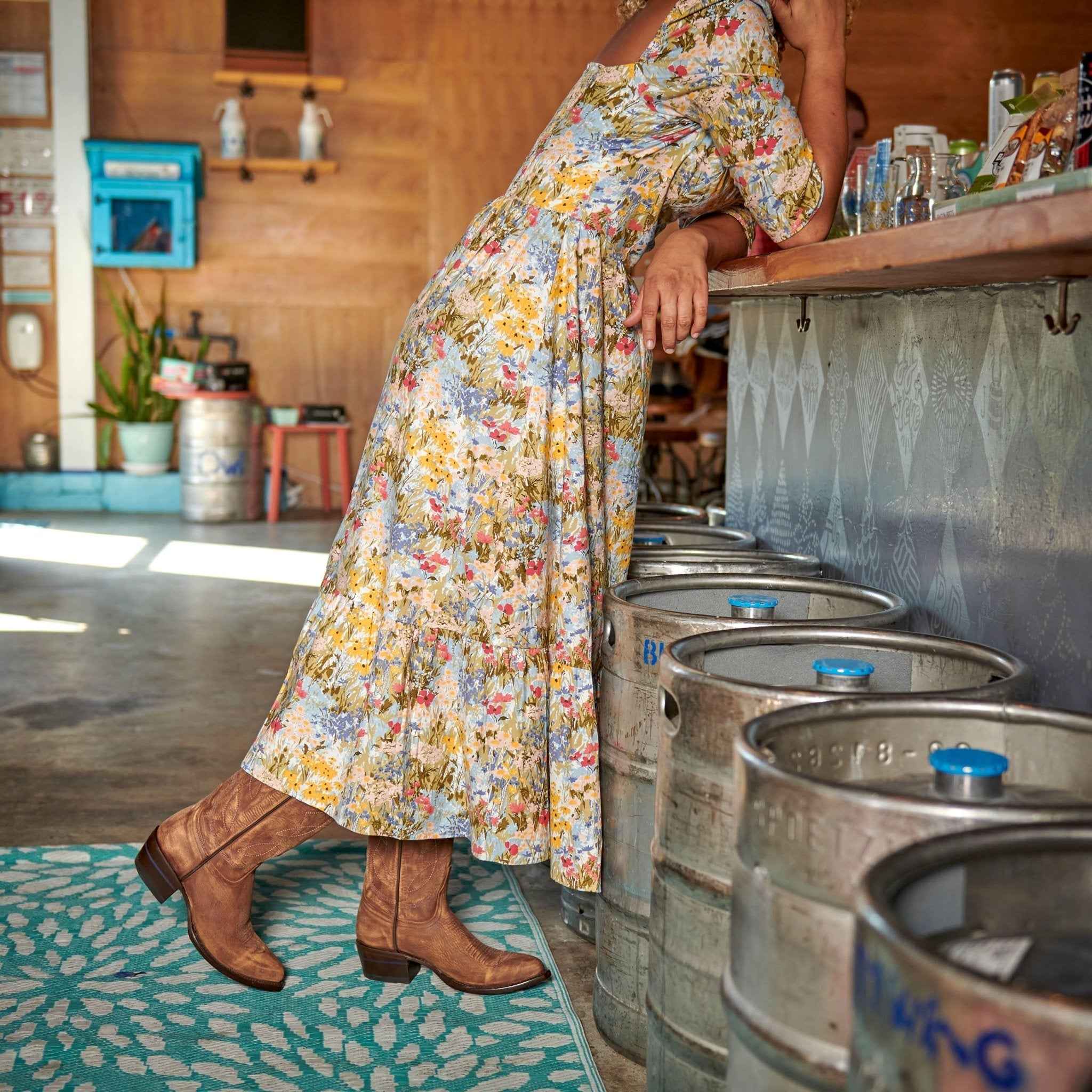 The Guadalupe Premium Cowhide Leather Boots with Fast Break-In Fit for Men and Women