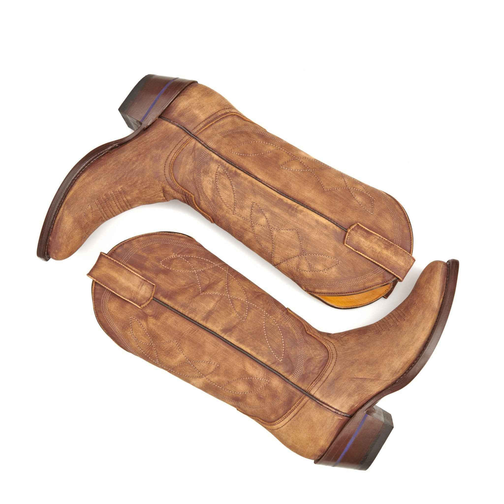 The Guadalupe Premium Cowhide Leather Boots with Fast Break-In Fit for Men and Women