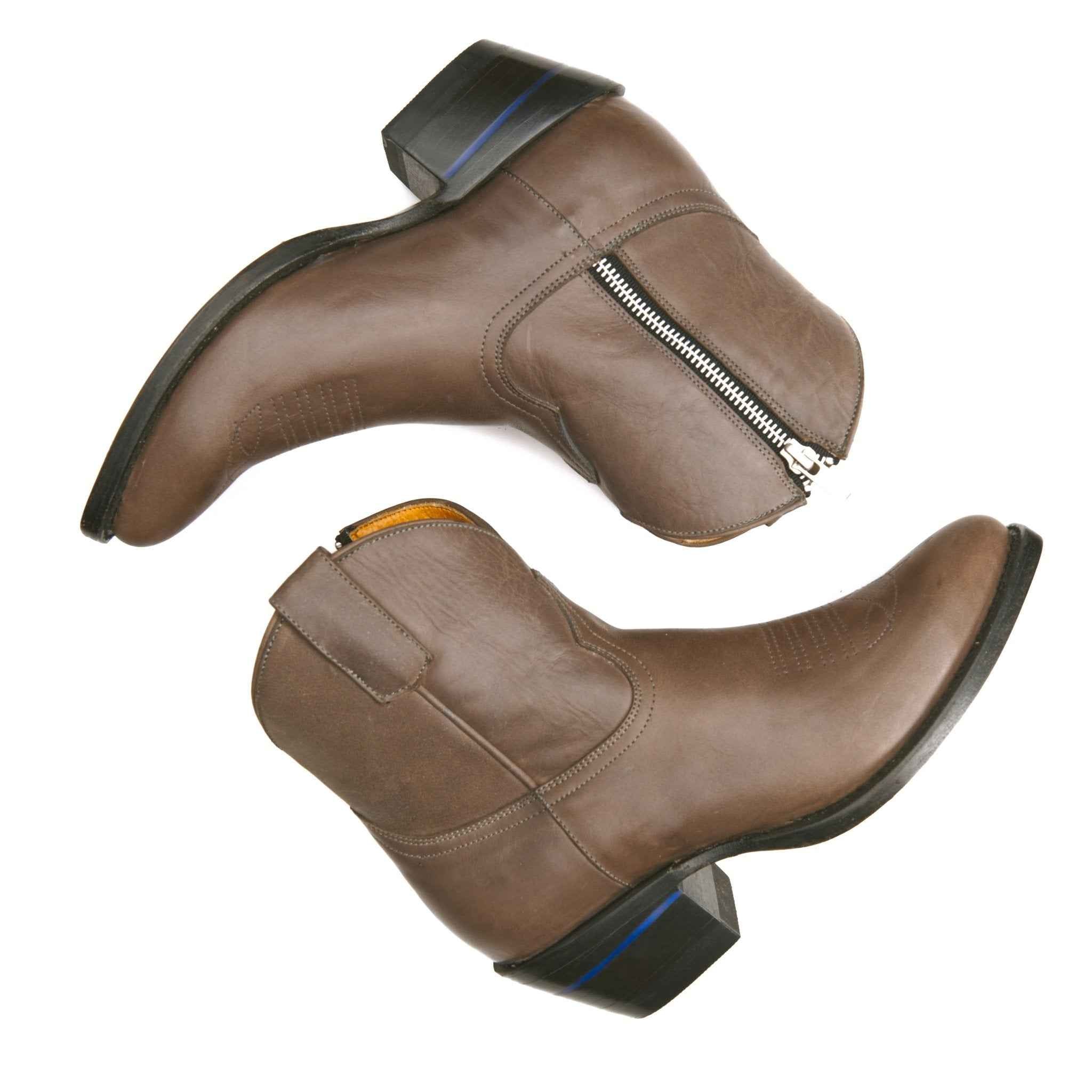The Rainey Zip-Up Ankle Boot – Stylish and Comfortable Footwear for Day-to-Night Versatility