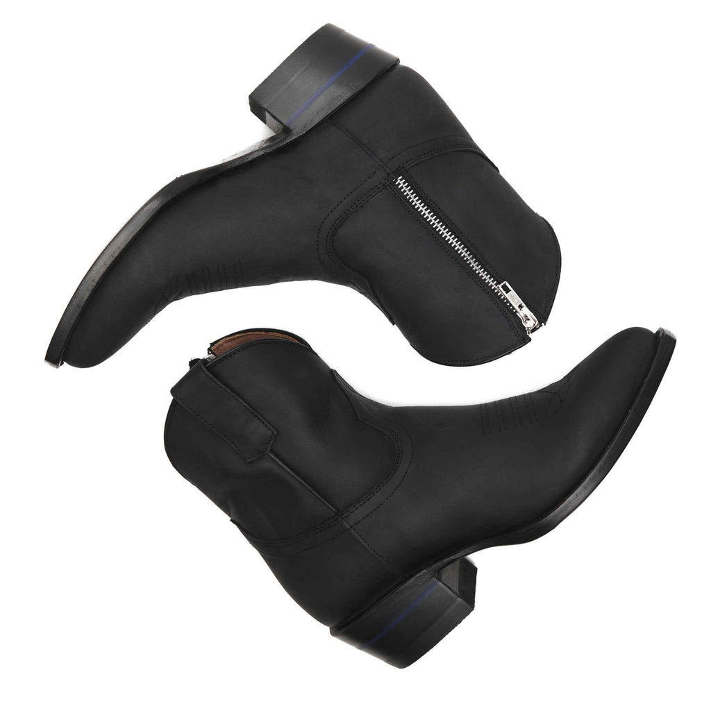 The Rainey Zip-Up Ankle Boot – Stylish and Comfortable Footwear for Day-to-Night Versatility