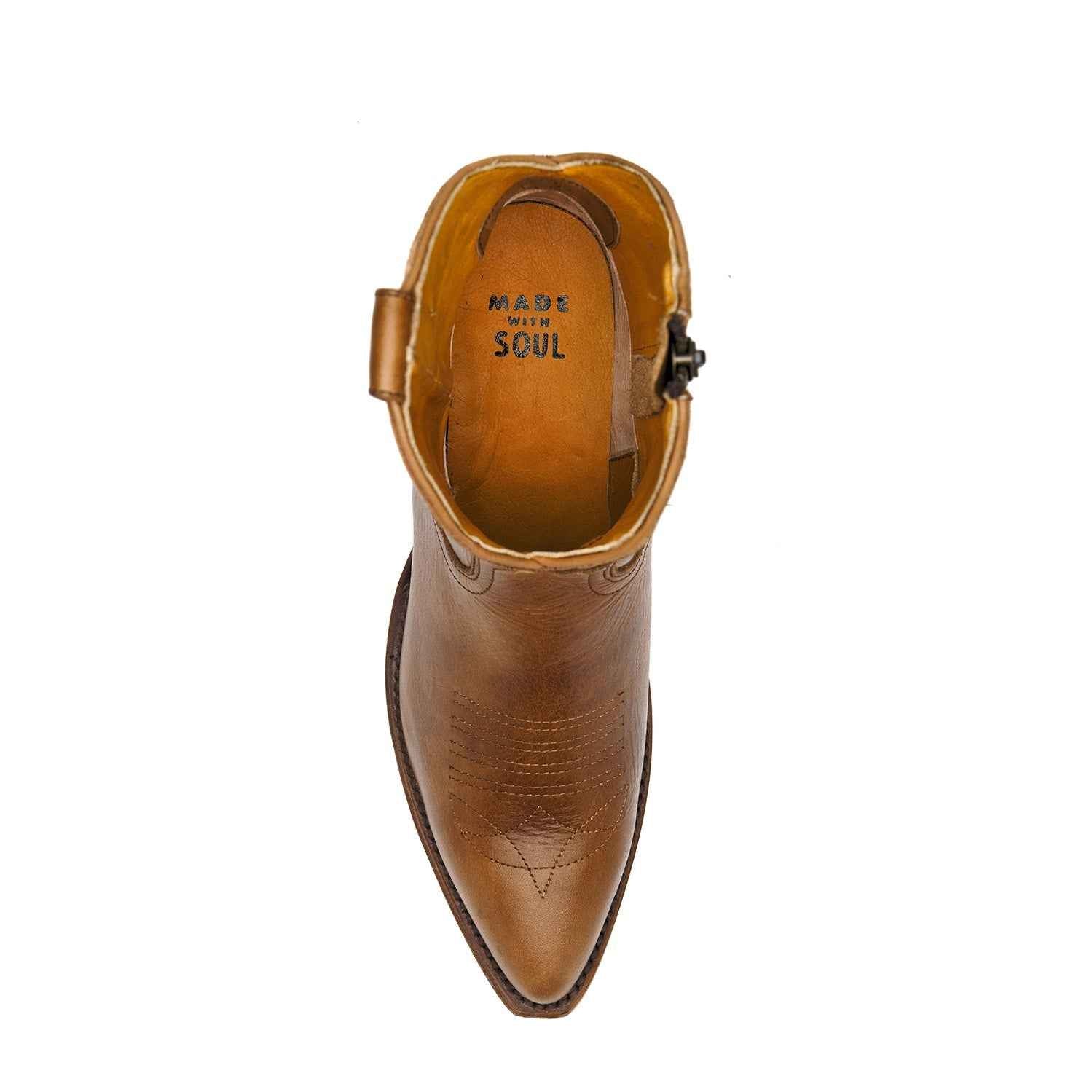 The Rainey Zip-Up Ankle Boot – Stylish and Comfortable Footwear for Day-to-Night Versatility
