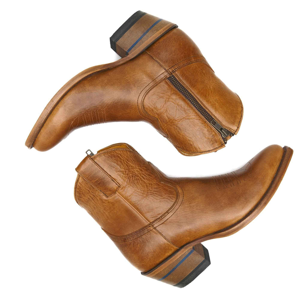 The Rainey Zip-Up Ankle Boot – Stylish and Comfortable Footwear for Day-to-Night Versatility