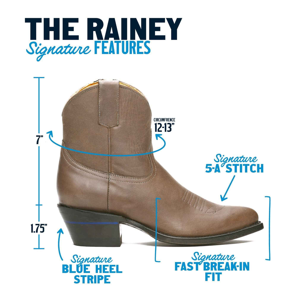 The Rainey Zip-Up Ankle Boot – Stylish and Comfortable Footwear for Day-to-Night Versatility