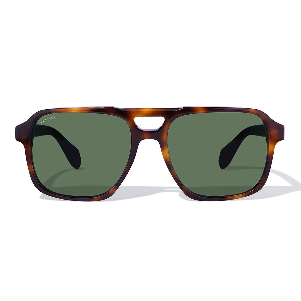 Monaco Versailles Acetate Sunglasses by Cossino – Unisex Luxury Italian Acetate UV400 Shades