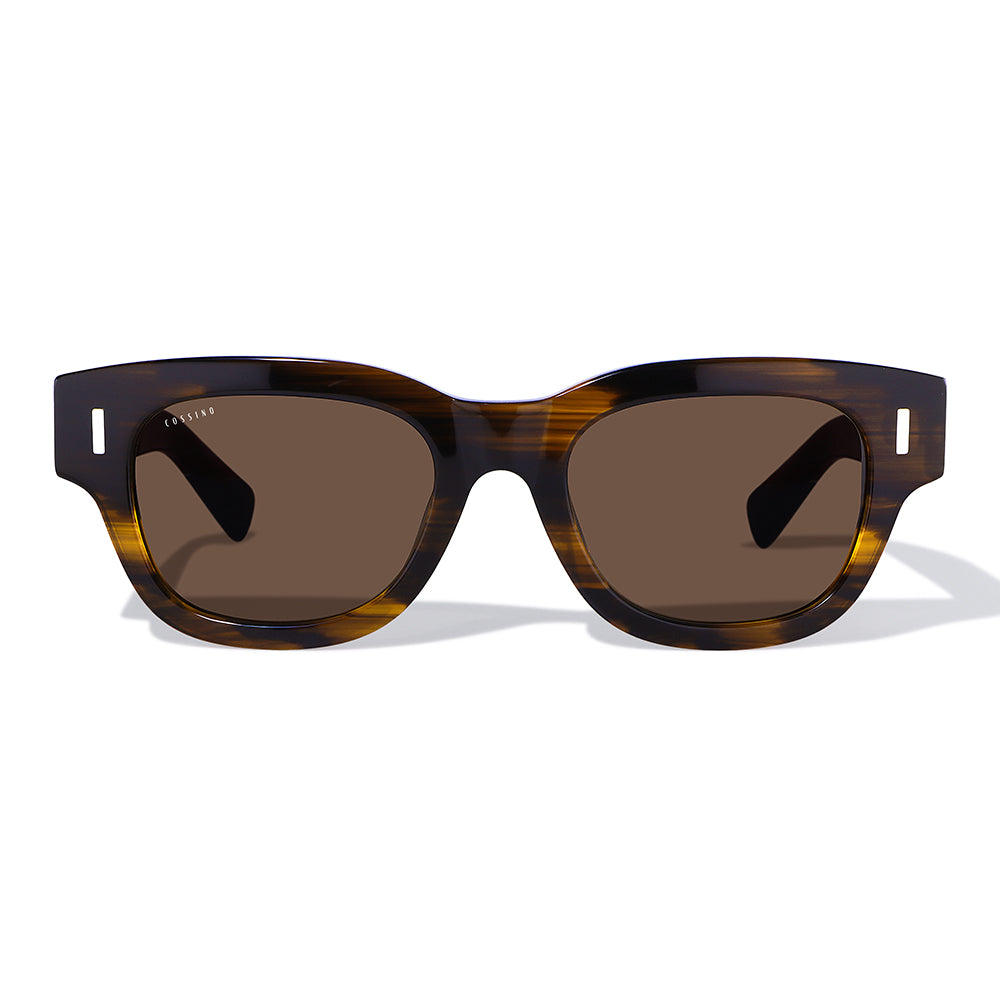 Monaco Viola Acetate Sunglasses by Cossino – Unisex Luxury Italian Acetate UV400 Sunglasses