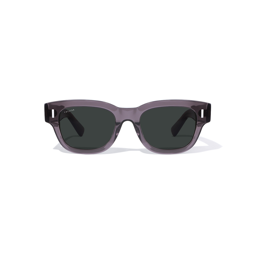 Monaco Viola Acetate Sunglasses by Cossino – Unisex Luxury Italian Acetate UV400 Shades
