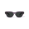 Monaco Viola Acetate Sunglasses by Cossino – Unisex Luxury Italian Acetate UV400 Shades